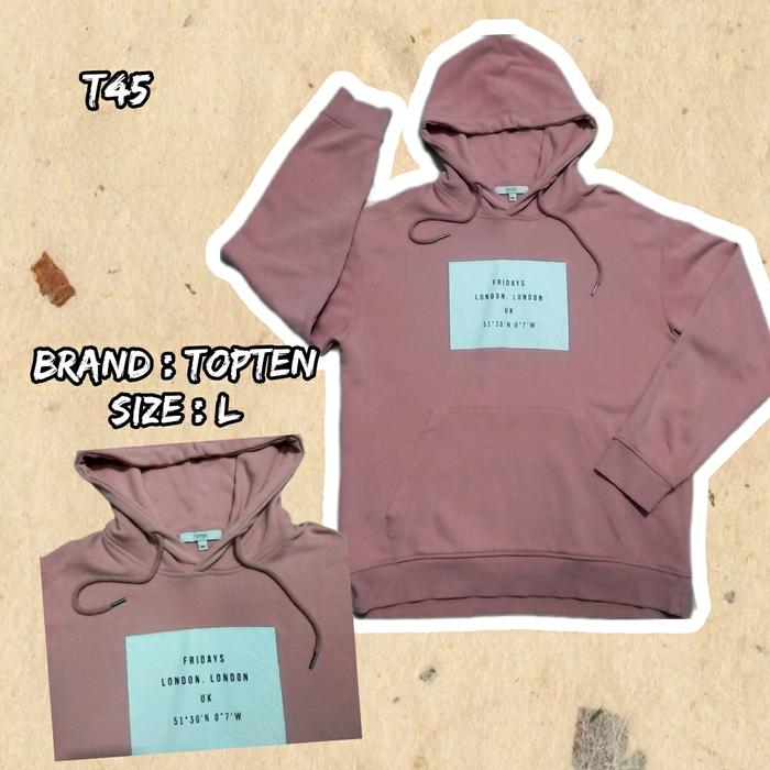 HOODIE ~ TOPTEN