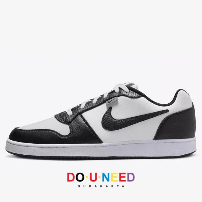 Nike Ebernon Low PRM White Black Wolf Grey