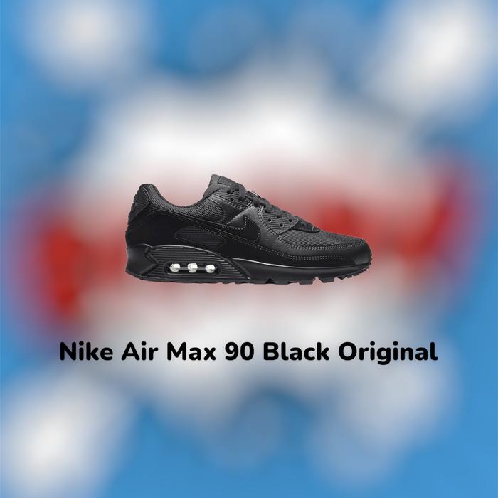Nike Air Max 90 Classic Triple Black ORIGINAL