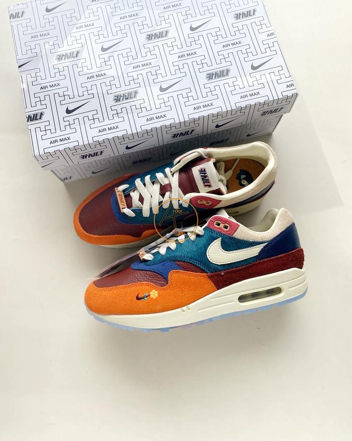 Nike Air Max 1 Kasina Won-Ang Orange