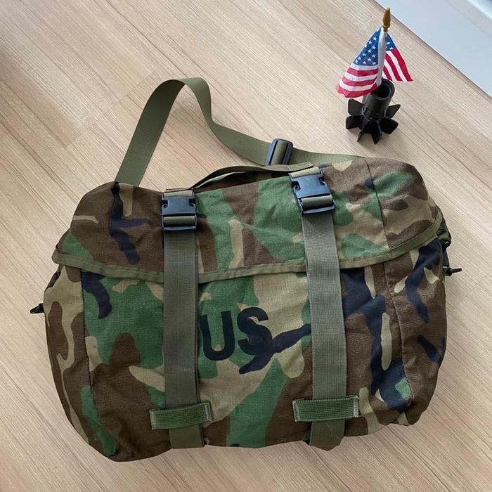 Tas Woodland Carrier Sleep System Us Army Deadstock