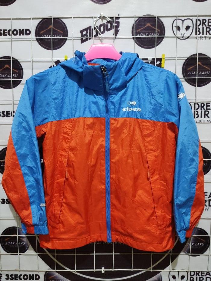 JAKET EIDER ANAK OUTDOOR SECOND