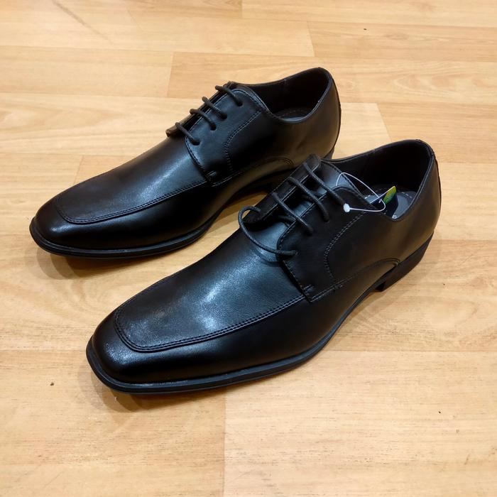 Sepatu Pantofel Pria Bata Original Formal Shoes Hitam Pakai Tali