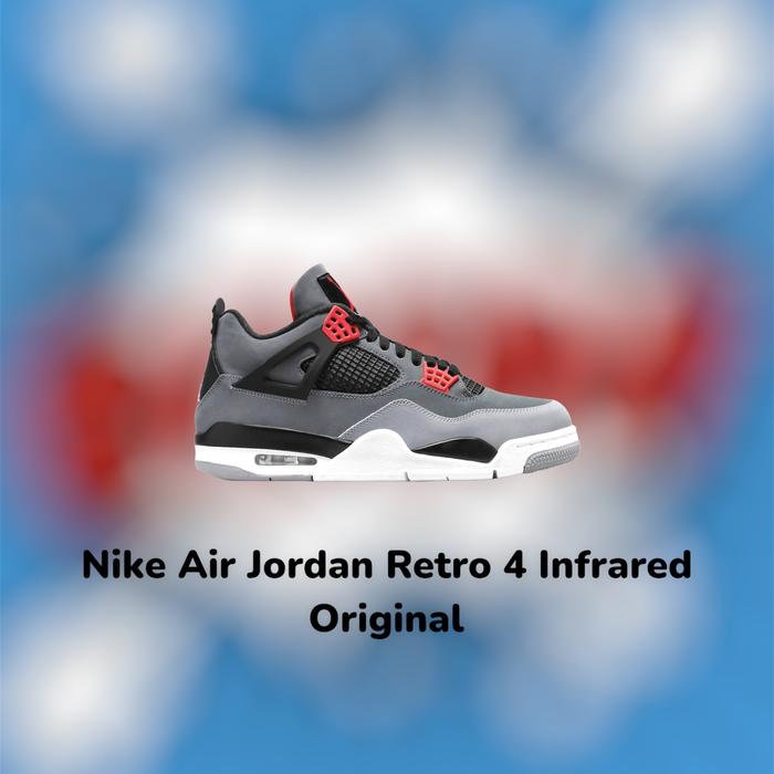 Nike Air Jordan Retro 4 Infrared ORIGINAL