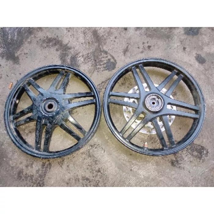 velg racing Suzuki spin new 2008 keatas gigi 20 original copotan