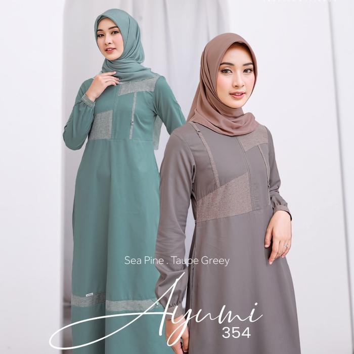 Baju Gamis ethica Ayumi 354