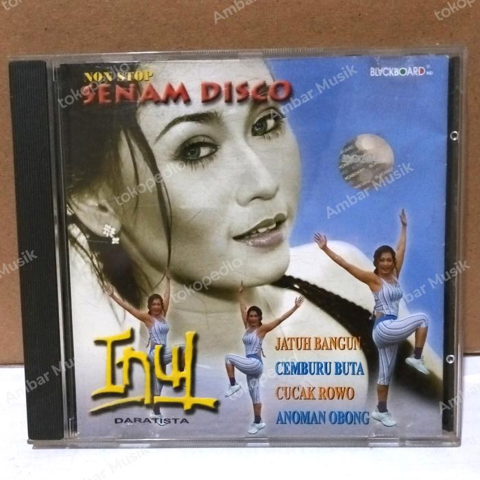 CD inul daratista - nonstop senam disco