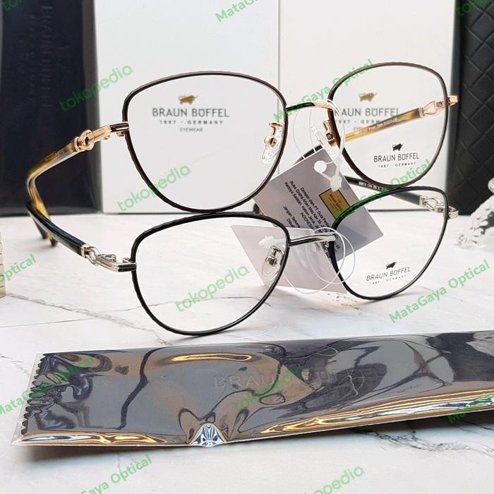 Kacamata Wanita Original Braun Buffel BB810 NEW Frame Germany