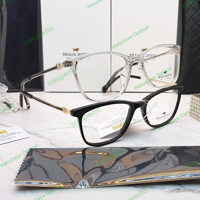 Kacamata Wanita Original Braun Buffel BB910 NEW Frame Germany