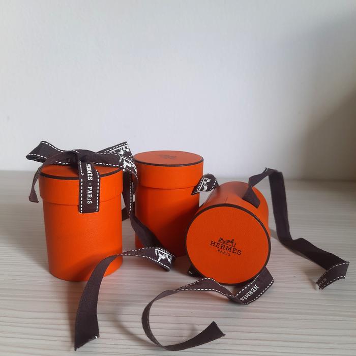 Box twilly hermes authentic / kotak hermes original / box perhiasan