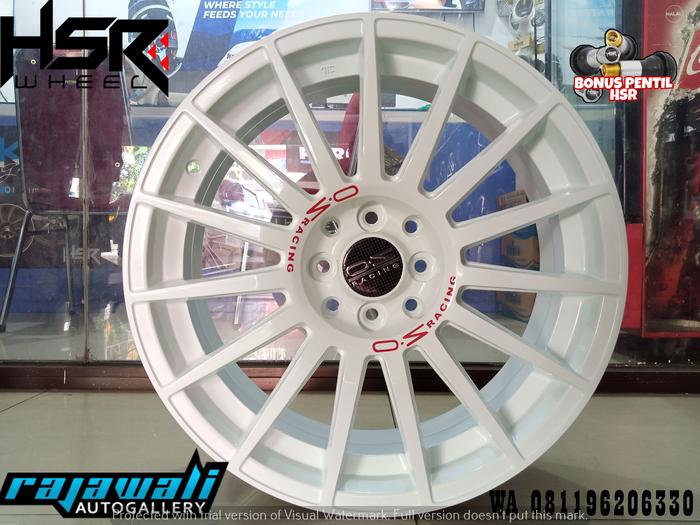 VELG RACING JDM RING 17 OZ RACING UNTUK MOBIL VIOS LIVINA MOBILIO BRIO