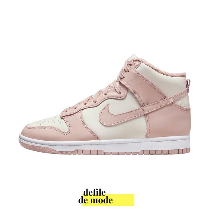 NIKE DUNK HIGH PINK OXFORD
