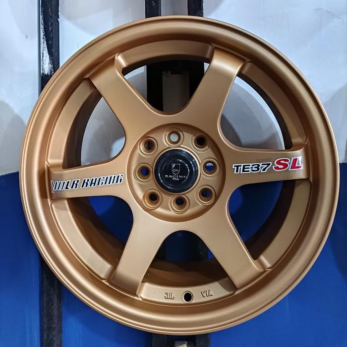 Velg TE37 SL R16X7 H4X100/4X114,3 ET 42 BRONZE