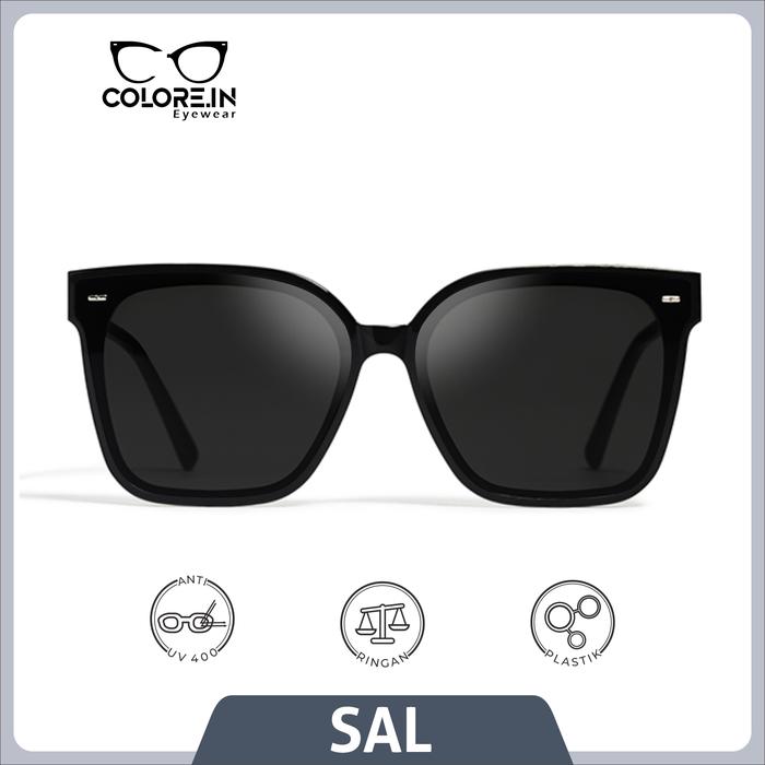 Colore.in Kacamata Hitam Sunglasses Polarized UV400 Kotak GM Korea SAL