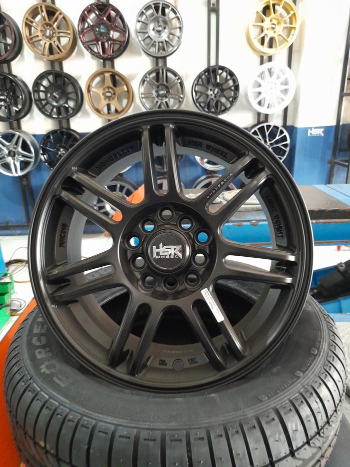 velg mobil ring 15 velg hsr wheel ring 15 velg ertiga innova grandmax