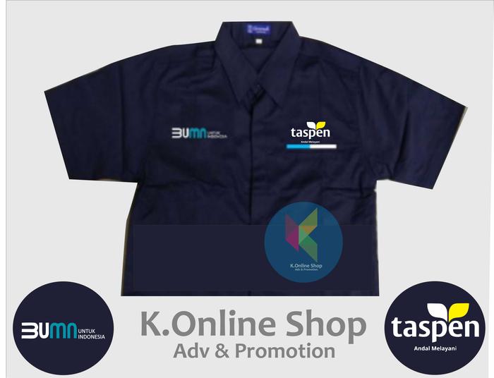 Kemeja bumn taspen seragam bumn taspen baju bumn taspen