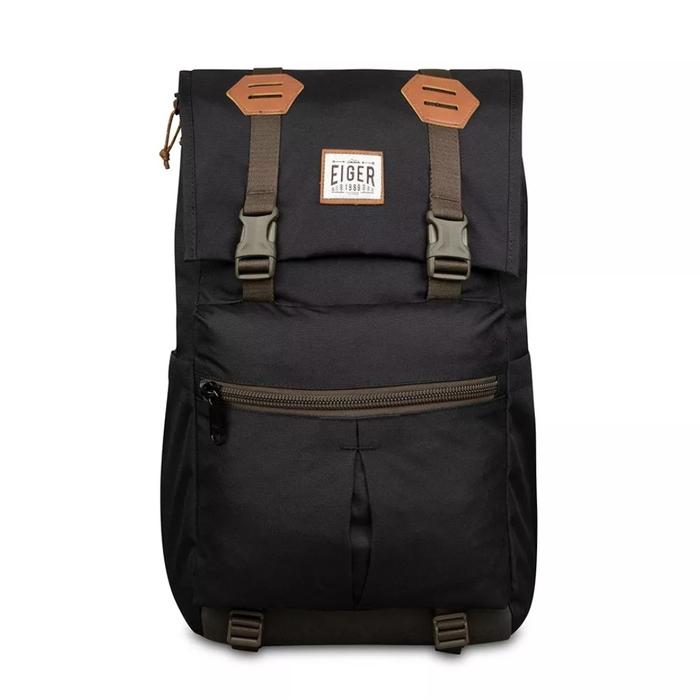 EIGER TAS RANSEL ORIGINAL TERMINA 2.0 HITAM 25 LITER