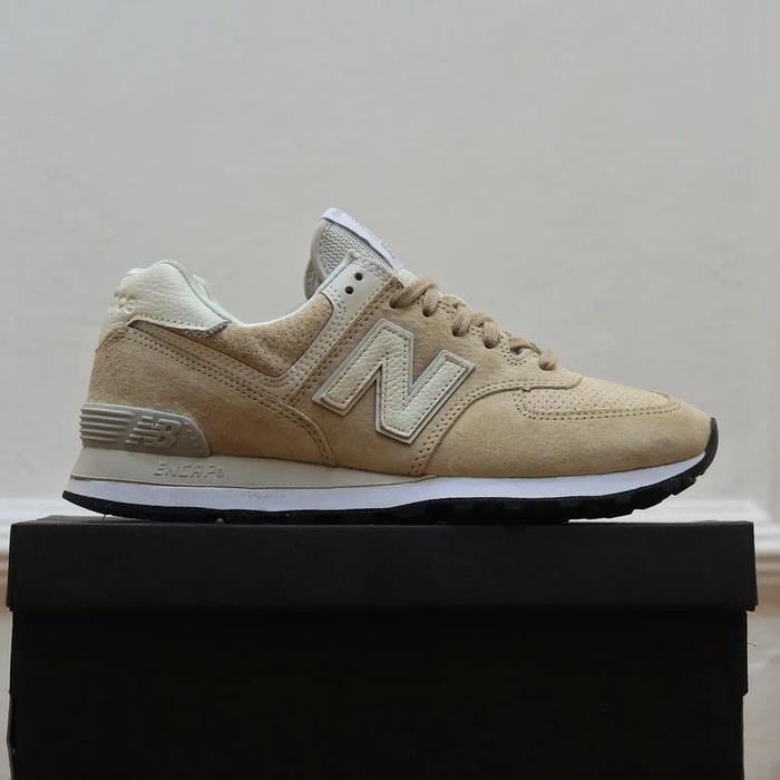 New Balance Classic ENCAP ML574 Desert Brown / White Original
