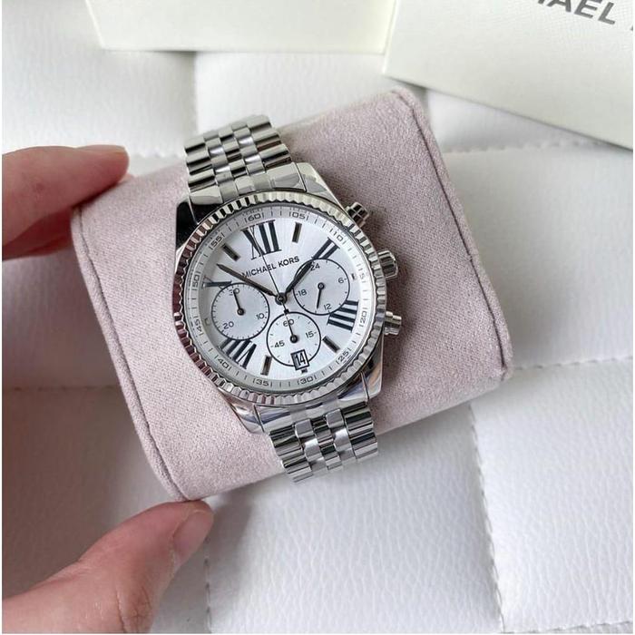 Jam Tangan Wanita MK5555 Stainless Steel