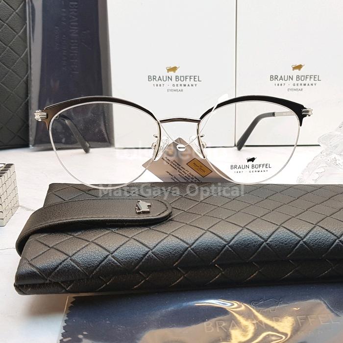 Kacamata Wanita Original Braun Buffel BB808 NEW Frame Germany