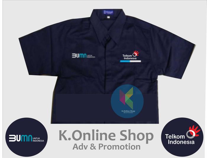 Kemeja bumn telkom indonesia seragam bumn telkom indonesia baju bumn