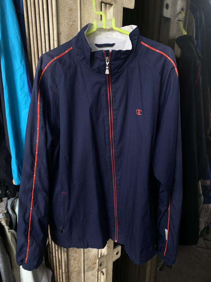Jaket Tracktop Champion