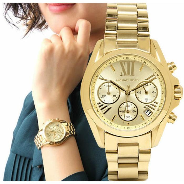 Jam Tangan Wanita MK5798 MK 5798 Stainless