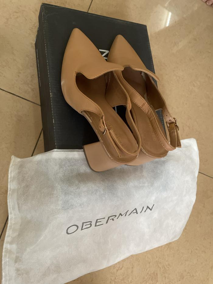 OPEN NEGO oberman sepatu wanita ukuran 36 Ori preloved