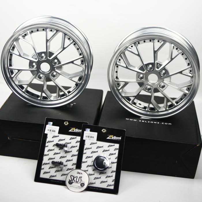 Velg zelioni Comb Silver Front & Rear