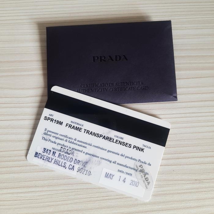 Card prada authentic / carecard prada original