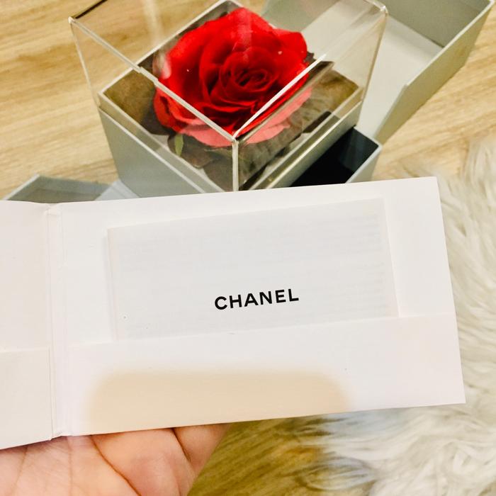 CHANEL care card original