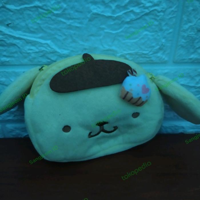 Dompet Koin Pompurin Ori Sanrio preloved