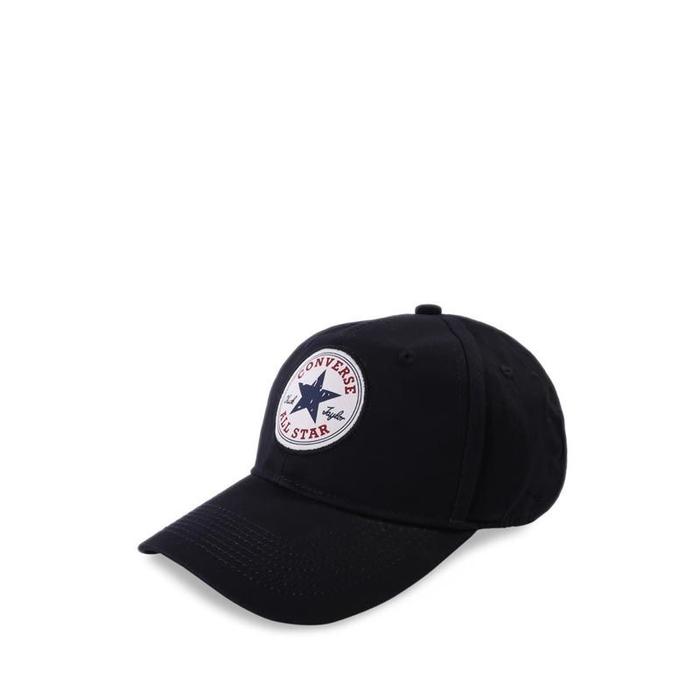 Topi Pria - Converse Cap Original - Black