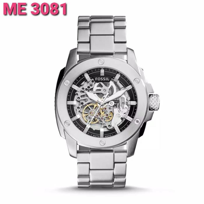 Jam Tangan Pria ME3081 ME 3081 Automatic Stainless Watches