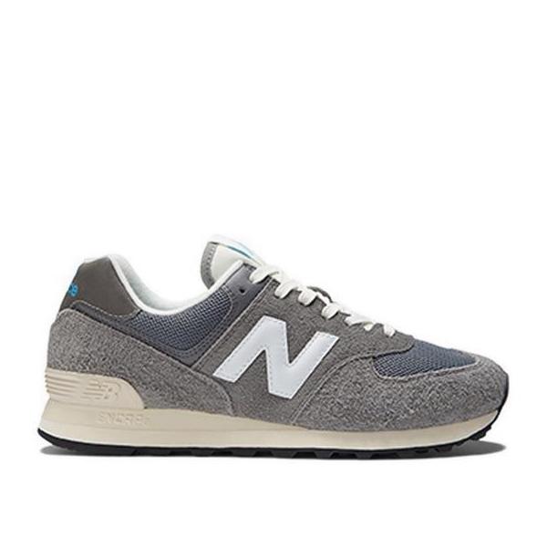 NEW BALANCE 574 CLASSIC - GREY/WHITE
