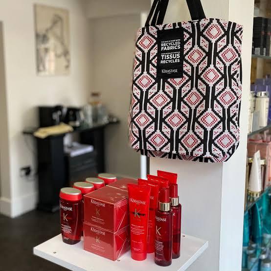 KERASTASE Bag Limited Edition Tote Bag Kerastase Limited Edition