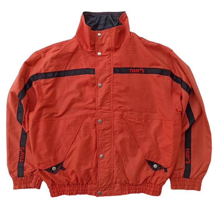 Jaket Racing Vintage Toms Racing not Toyota TRD Nismo Mazdaspeed