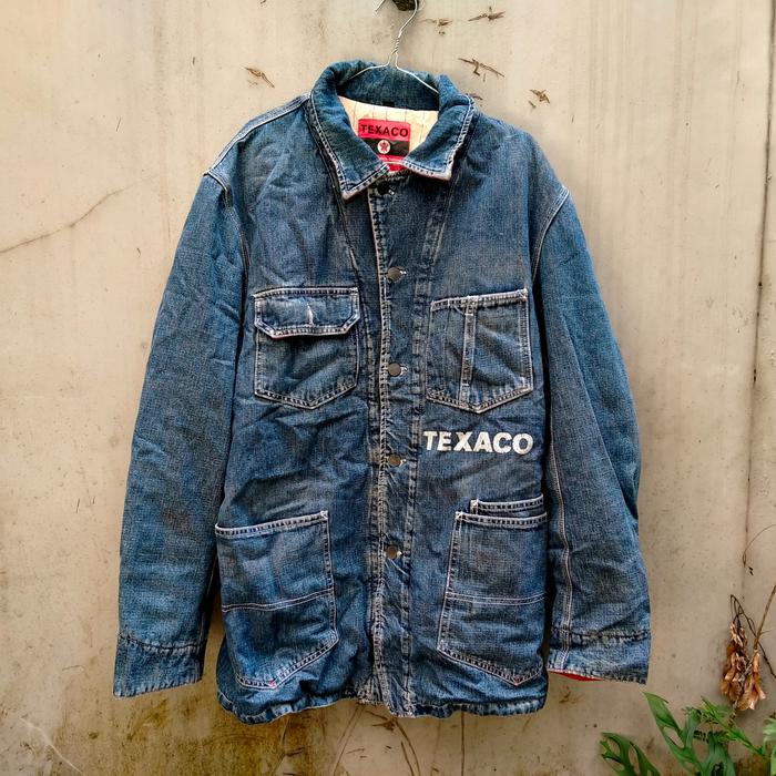 JAKET DENIM JEANS TEXACO