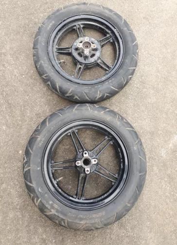 velg racing roda ring 12 kawasaki z125 z125pro KSR110 KSR buat modifik