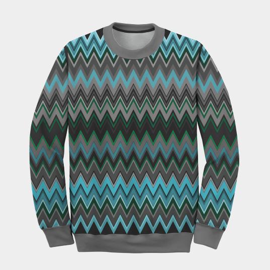 Sweater Zin Lee Cosplay Halus Lembut Tebal Print Sublim Bisa Custom