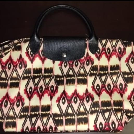 Longchamp le pliage neo limited - batik, no straps.