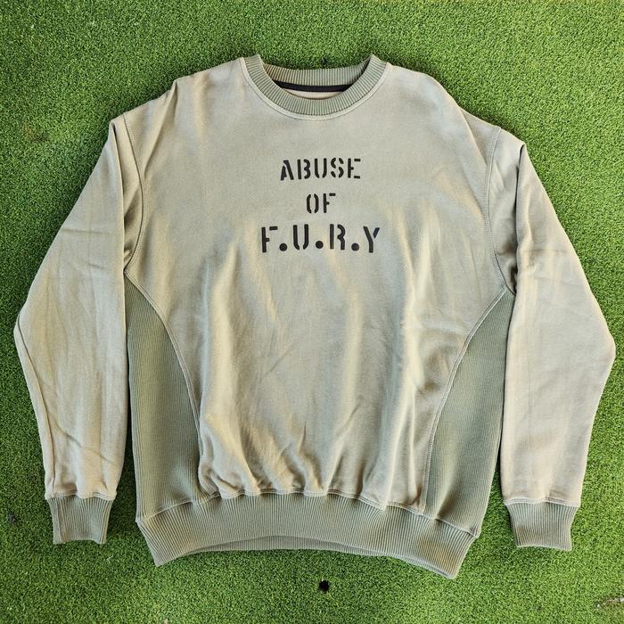 Easthood green crewneck