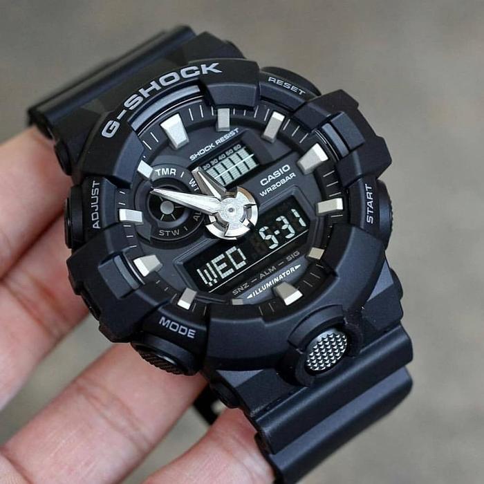 Casio G-shock GA-700-1BDR GA700 Original
