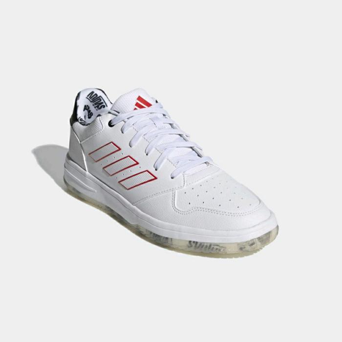 Sepatu Pria Adidas BASKETBALL Gametalker Putih FY8583 [Sangat Murah]