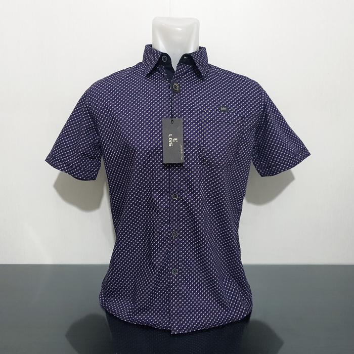 Baju Kemeja LGS  Size S M L XL - Lbr Dada 50 52 54 56 cm Ori New Baru