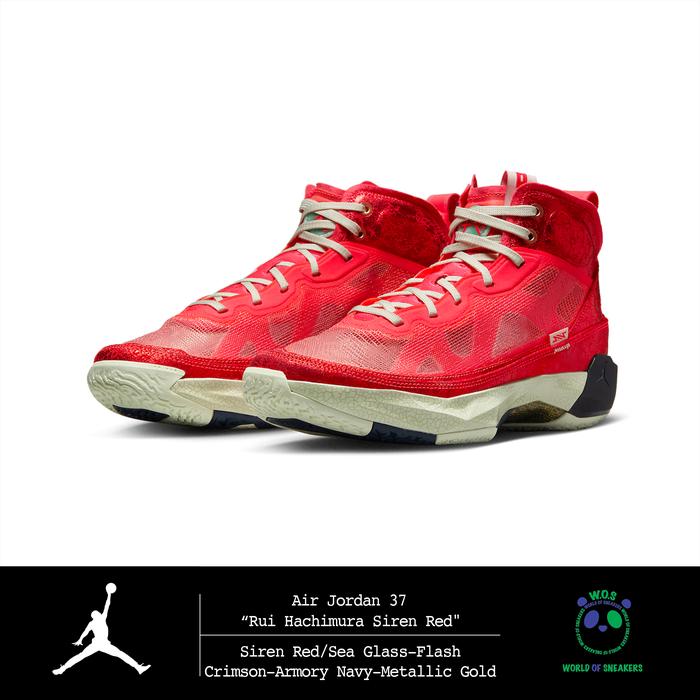 Air Jordan 37 “Rui Hachimura Siren Red”