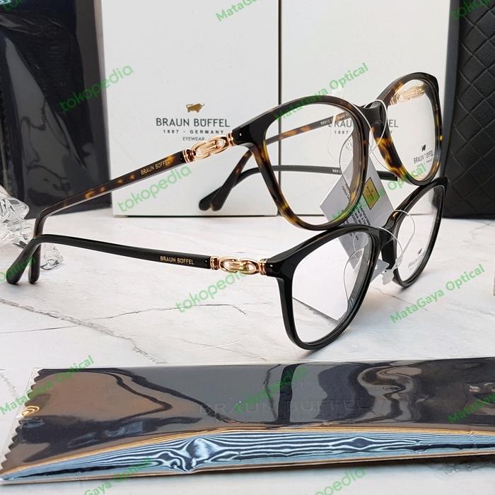 Kacamata Wanita Original Braun Buffel BB912 NEW Frame Germany