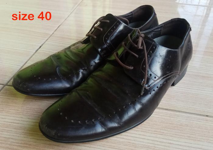 Sepatu Tandy Original Second size 40