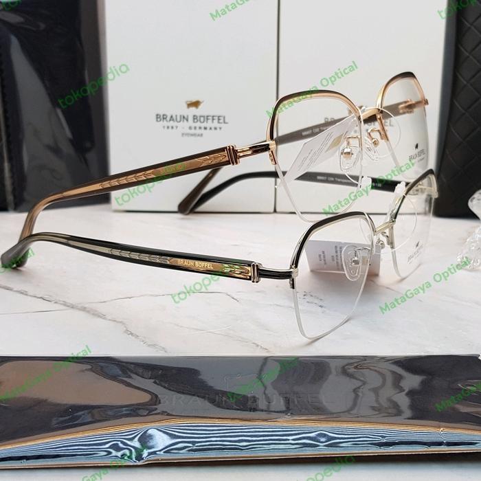 Kacamata Wanira Original Braun Buffel BB807 NEW Frame Germany