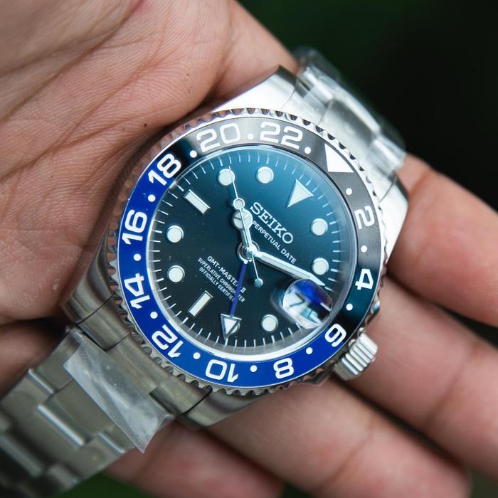 Seiko mod gmt batman not skx turtle sumo samurai